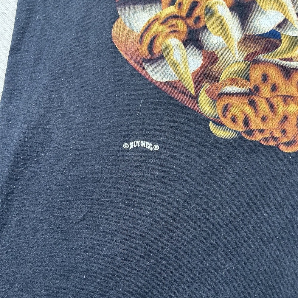Vintage Nutmeg Jaguars Shirt Mens XL NFL Football 90s Double Sided Graphic Rare - Picture 5 of 9